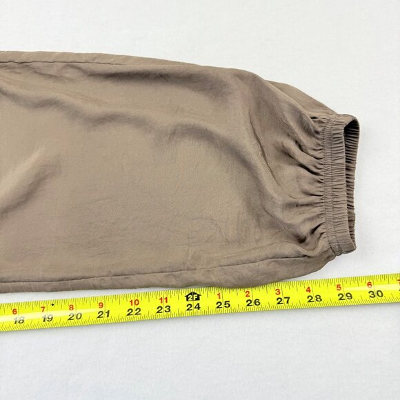NWOT Show Me Your Mumu Women Brown Elastic Waist Lightweight Loungewear Pants M - Picture 10 of 10